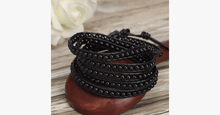 Load image into Gallery viewer, Black on Black Pearl - FREE SHIP DEALS