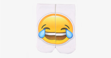 Load image into Gallery viewer, 3D Laughing Emoji Fashion One Side Print Cotton Socks - FREE SHIP DEALS