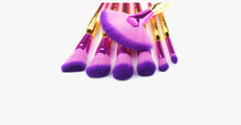 Load image into Gallery viewer, Big Fan Mermaid Tail Brush Set - FREE SHIP DEALS