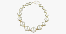 Load image into Gallery viewer, Big Pearl Statement Necklace - FREE SHIP DEALS