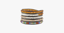 Load image into Gallery viewer, Rainbow Desert Wrap Bracelet - FREE SHIP DEALS