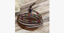 Load image into Gallery viewer, Rainbow Desert Wrap Bracelet - FREE SHIP DEALS