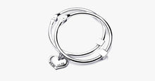Load image into Gallery viewer, Big Sis Lil Sis Charm Bangle Set - FREE SHIP DEALS