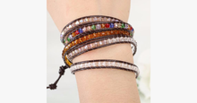 Load image into Gallery viewer, Rainbow Desert Wrap Bracelet - FREE SHIP DEALS