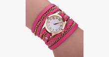 Load image into Gallery viewer, Gold Dial Quartz Watch - FREE SHIP DEALS