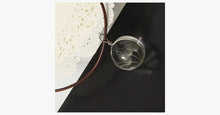 Load image into Gallery viewer, Crystal Glass Ball Wish Pendant - FREE SHIP DEALS
