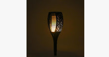 Load image into Gallery viewer, Solar Flame Flickering Lamp Torch