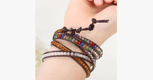 Load image into Gallery viewer, Rainbow Desert Wrap Bracelet - FREE SHIP DEALS