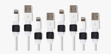 Load image into Gallery viewer, Lightning Cable Protectors - 6 Pack