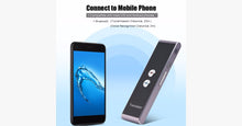 Load image into Gallery viewer, Multi-Language Portable Smart Voice Translator