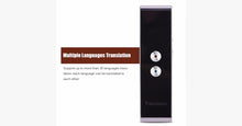Load image into Gallery viewer, Multi-Language Portable Smart Voice Translator
