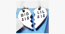 Load image into Gallery viewer, Big Sis Lil Sis Pendant Set - FREE SHIP DEALS