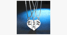 Load image into Gallery viewer, Big-Lil Sister-Mom Pendant Necklace - FREE SHIP DEALS