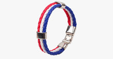 Load image into Gallery viewer, Team France Flag Bracelet