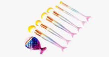 Load image into Gallery viewer, Mermaid Dream Glam Brush Set