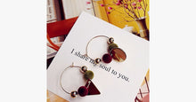 Load image into Gallery viewer, Pom Pom Earrings