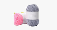 Load image into Gallery viewer, Milk Cotton Knitting Yarn - 2 Pack