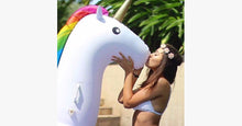 Load image into Gallery viewer, Giant Inflatable Unicorn Pool Float