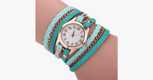 Load image into Gallery viewer, Gold Dial Quartz Watch - FREE SHIP DEALS