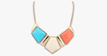 Load image into Gallery viewer, Candy Color Collar Statement Necklace - FREE SHIP DEALS