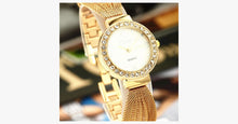Load image into Gallery viewer, Fancy Gold Plated Watch - FREE SHIP DEALS