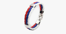 Load image into Gallery viewer, Team France Flag Bracelet
