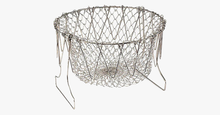 Load image into Gallery viewer, Foldable Fry Basket Kitchen Cooking Tool - FREE SHIP DEALS