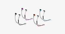 Load image into Gallery viewer, Pom Gear Pro2go B100 Bluetooth 4.0 Wireless Earbuds With Inline Mic