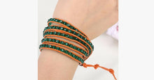 Load image into Gallery viewer, Leprechaun Wrap Bracelet - FREE SHIP DEALS