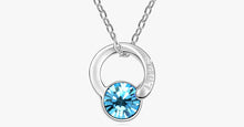 Load image into Gallery viewer, Love Inscribed Florence Crystal Pendant - FREE SHIP DEALS