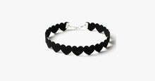Load image into Gallery viewer, Black Heart Choker - FREE SHIP DEALS
