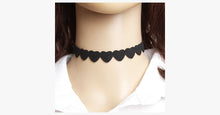 Load image into Gallery viewer, Black Heart Choker - FREE SHIP DEALS