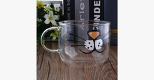 Load image into Gallery viewer, Transparent Cat Whisker Mug