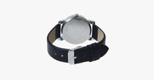Load image into Gallery viewer, Black Leather Quartz Analog Watch - FREE SHIP DEALS