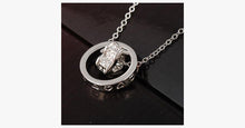 Load image into Gallery viewer, Double Heart Ring Necklace - FREE SHIP DEALS