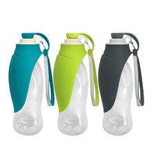Load image into Gallery viewer, Portable Pet Silicone Drinking Water Bottle