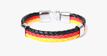 Load image into Gallery viewer, Team Germany Leather Unisex Bracelet