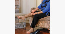 Load image into Gallery viewer, Unisex Open Toe Zipper Compression Socks