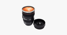 Load image into Gallery viewer, SLR Camera Lens Stainless Steel Travel Coffee Mug with Leak-Proof Lid - FREE SHIP DEALS