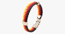 Load image into Gallery viewer, Team Germany Leather Unisex Bracelet