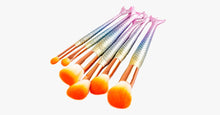 Load image into Gallery viewer, Mermaid Dream Glam Brush Set