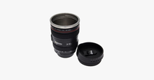 Load image into Gallery viewer, SLR Camera Lens Stainless Steel Travel Coffee Mug with Leak-Proof Lid - FREE SHIP DEALS