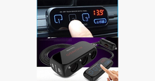 Load image into Gallery viewer, RHUNDO 3 port Three Way Car Splitter