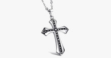 Load image into Gallery viewer, Men's Cross Dotted Pendant