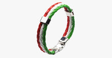 Load image into Gallery viewer, Team Hungary Leather Unisex Bracelet
