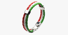Load image into Gallery viewer, Team Hungary Leather Unisex Bracelet