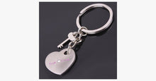 Load image into Gallery viewer, Couple's Key and Lock Keychain - FREE SHIP DEALS