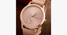 Load image into Gallery viewer, Ultra Thin Strap Luxury Unisex Watch - FREE SHIP DEALS