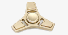 Load image into Gallery viewer, Metal Finger Fidget Tri Spinner