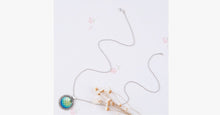 Load image into Gallery viewer, Mermaid Druzy Necklace